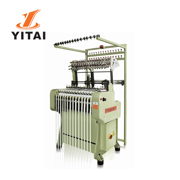 YTA 14/20 high speed zipper tape needle loom machine