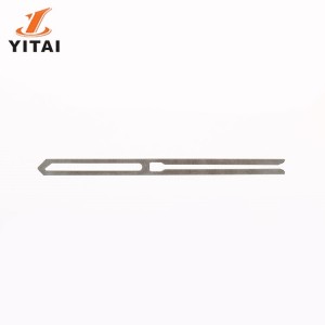 Yitai Textile Machinery Stainless Steel Weaving Drop Wire New Condition Spare Parts for Needle Loom