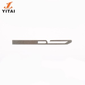Yitai Textile Machinery Stainless Steel Weaving Drop Wire New Condition Spare Parts for Needle Loom