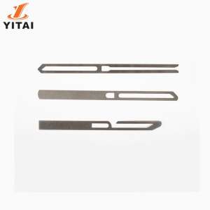 Yitai Textile Machinery Stainless Steel Weaving Drop Wire New Condition Spare Parts for Needle Loom