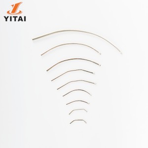 Yitai Textile Machinery Needle Loom Spare Parts Weft Needles for Weaving Machine