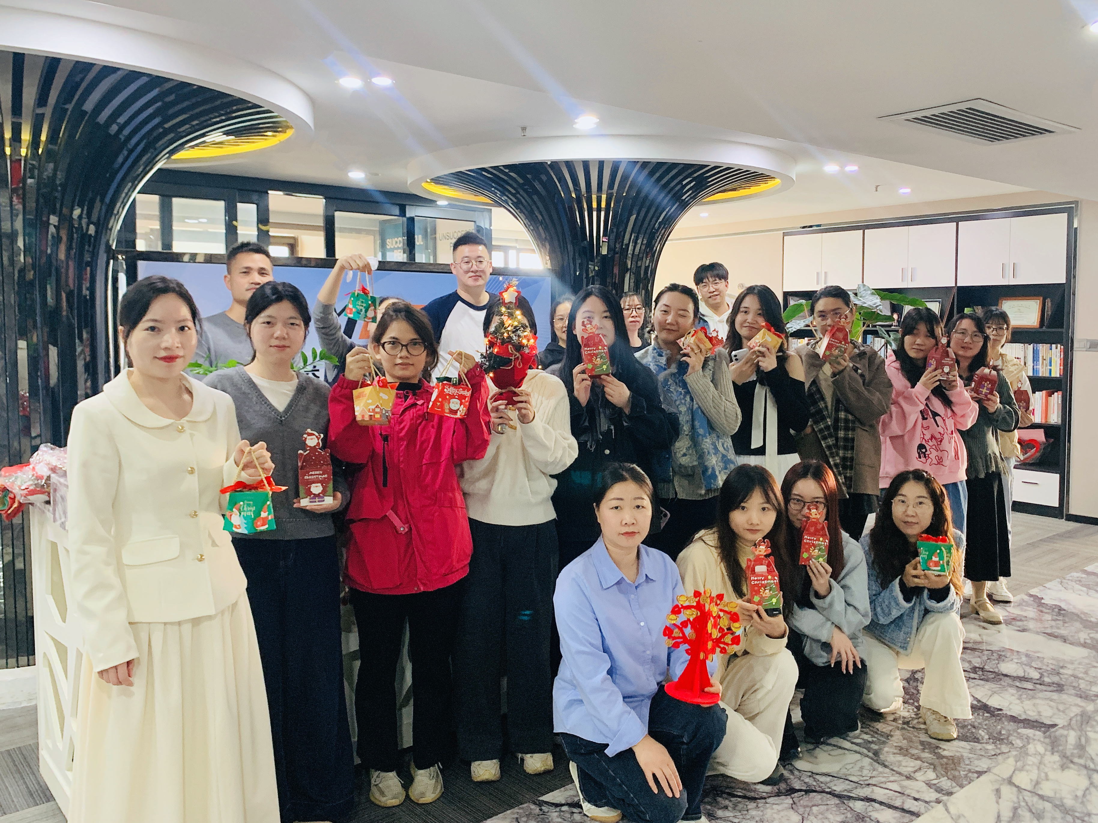 2025公司圣诞合照
