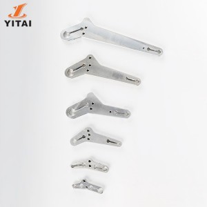 Weft Needle Lever for needle loom