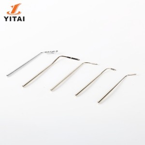 Yitai New Condition Stainless Steel Double and Single Overlock Needles for Needle Loom Machine