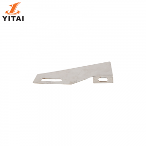 New Condition Steel Selvedge Plate for Needle Loom