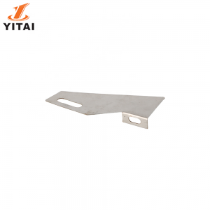 New Condition Steel Selvedge Plate for Needle Loom