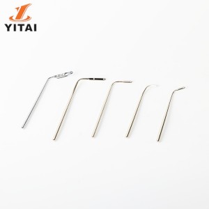 Yitai New Condition Stainless Steel Double and Single Overlock Needles for Needle Loom Machine