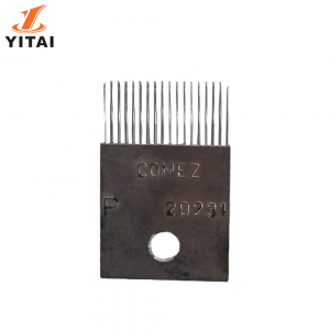 Warp Row Of Crochet Machine