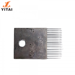 Warp Row Of Crochet Machine