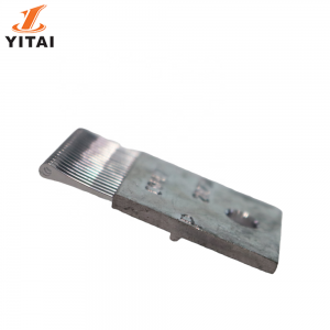 Warp Row Of Crochet Machine