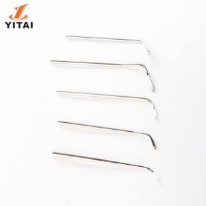 Yitai New Condition Stainless Steel Double and Single Overlock Needles for Needle Loom Machine