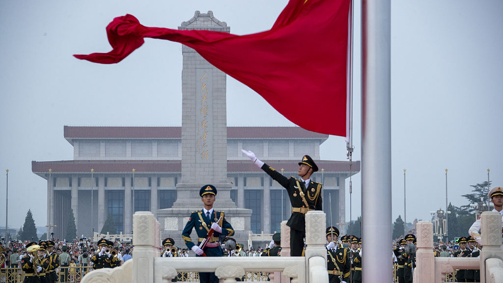 China celebrates 95th anniversary of the founding of the PLA