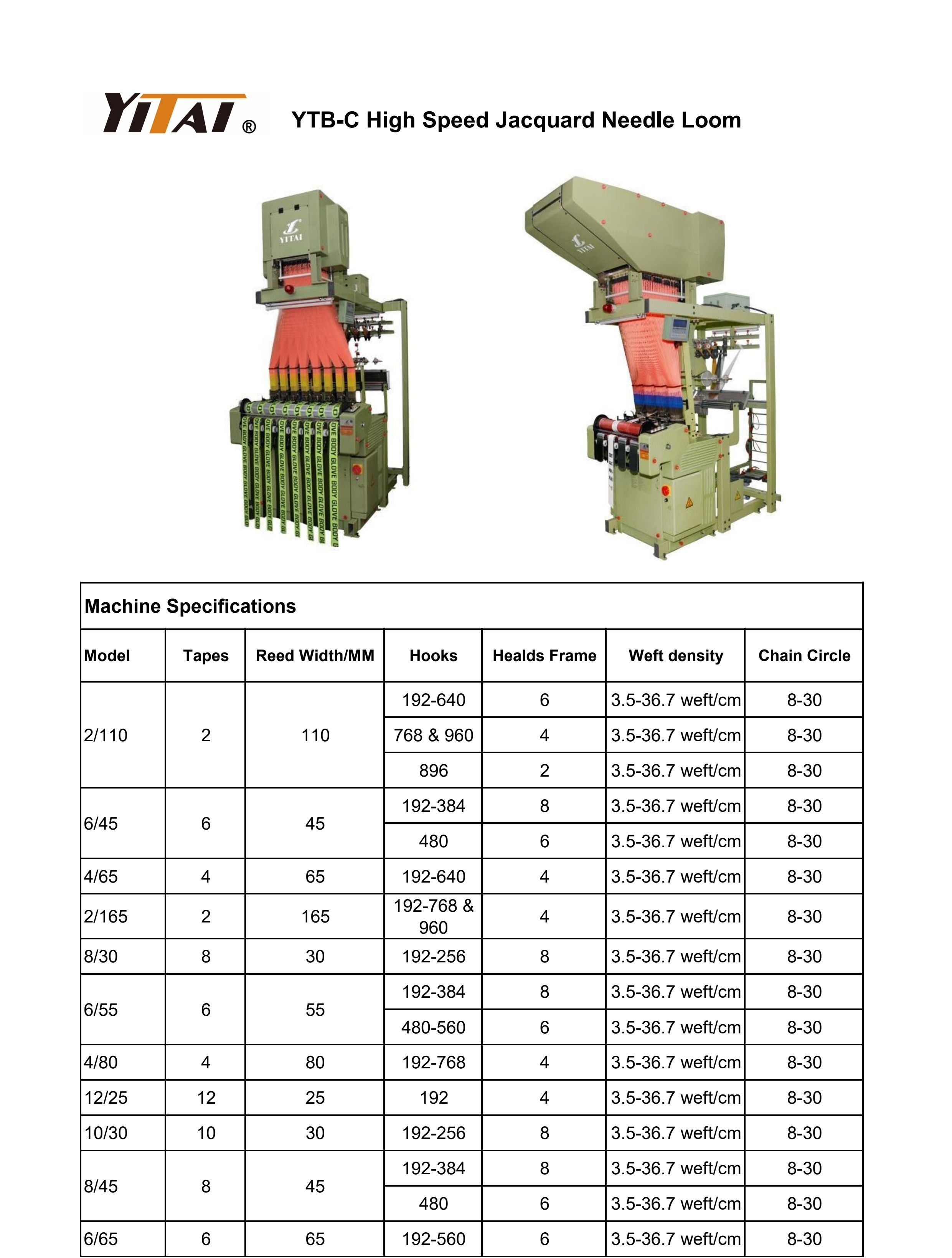 YTB-C jacquard loom_0