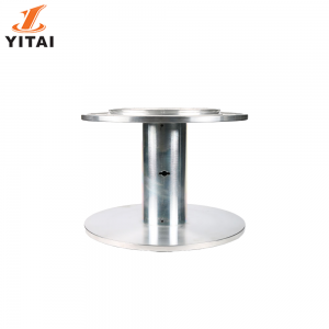 YITAI New Aluminium Bobbin Forged Beam Spindle Bobbin Warp Beam for Loom Weaving Machinery