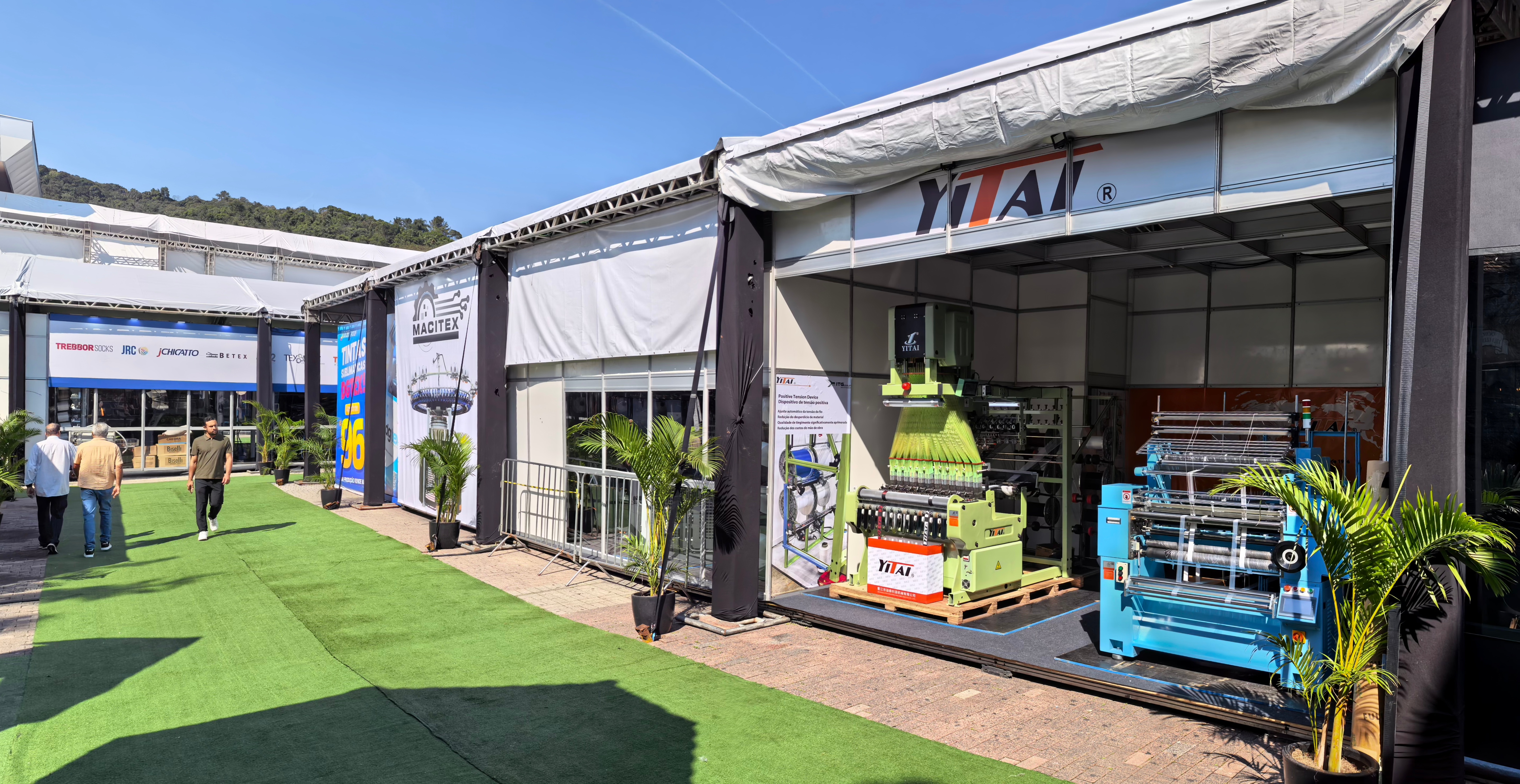 FEBRATEX 2026 Brazil Show Final Review | YITAI Exhibition Report
