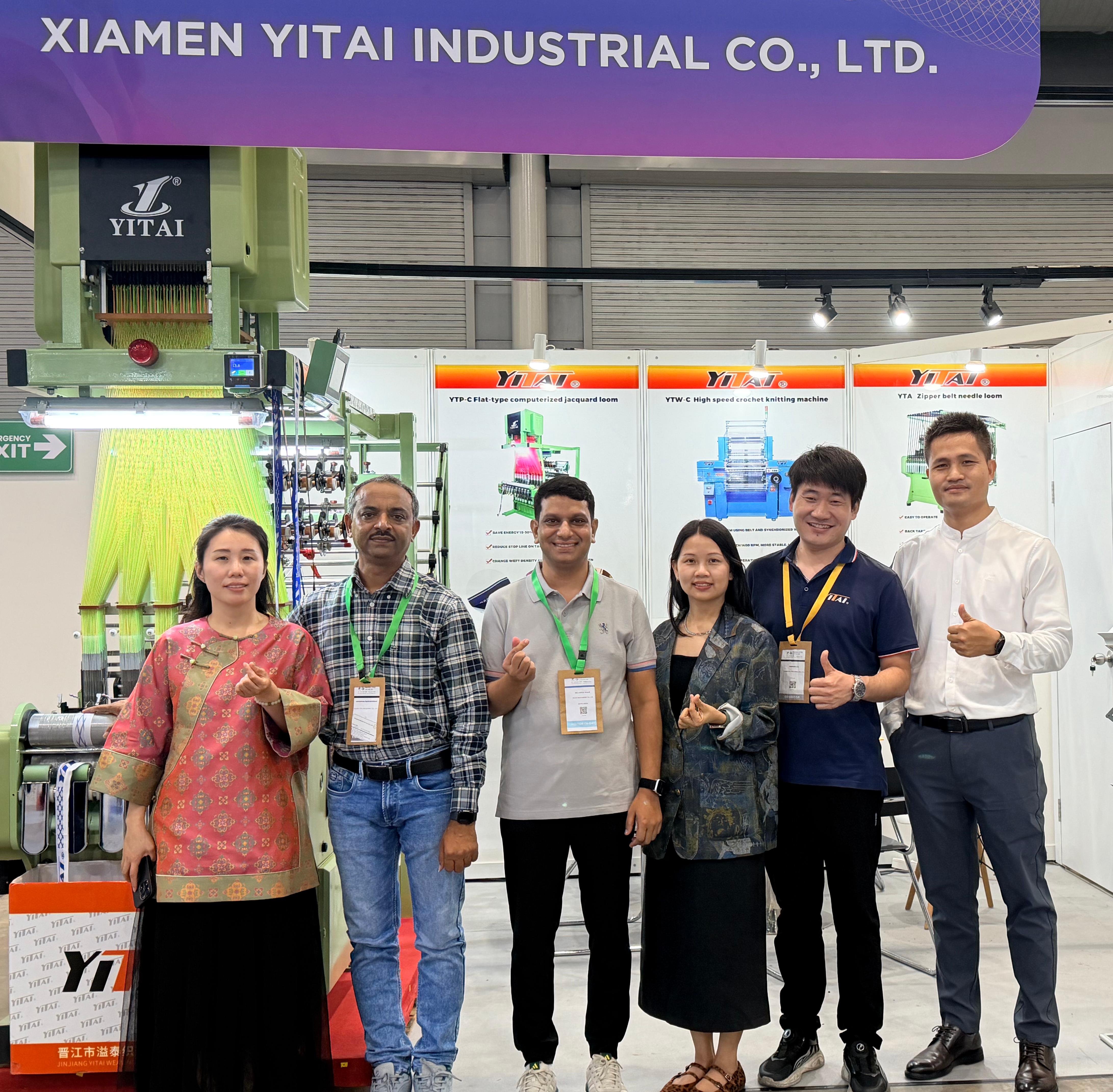 【Review】 YITAI ITMA 2025 In Singapore